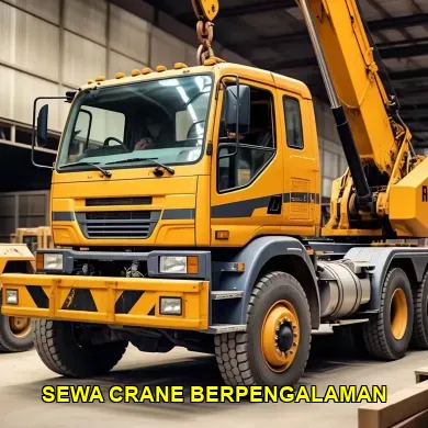 sewa crane berpengalaman